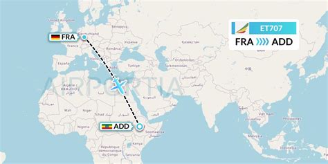 ET707 (ETH707) Ethiopian Airlines Flugtracking und